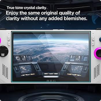 Amazon.co.jp: Spigen Asus ROG Ally フィルム 9H強化ガラス